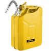 VEVOR Jerry Fuel Can, 5.3 Gallon / 20 L Portable Jerry Gas Can with Flexible Spout System