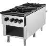 VEVOR Commercial Gas Range Stove 2 Burners Countertop Cooking Hot Plate Kitchen
